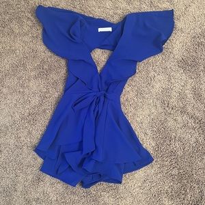 American Threads romper